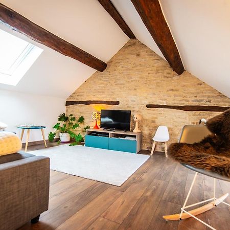 Chez Twiggy - Guesthouse Vintage A Prenois エクステリア 写真