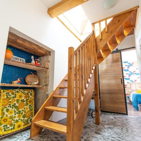 Chez Twiggy - Guesthouse Vintage A Prenois エクステリア 写真