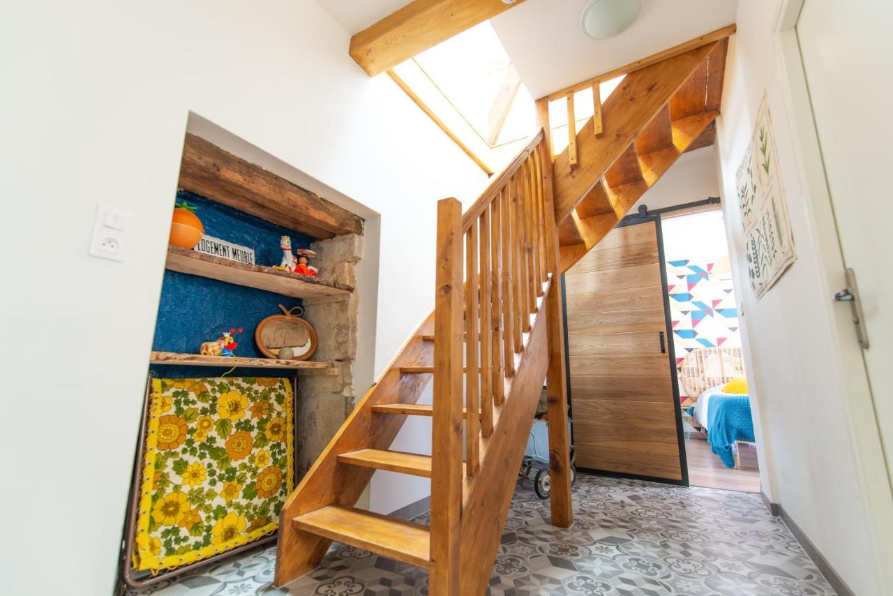 Chez Twiggy - Guesthouse Vintage A Prenois エクステリア 写真