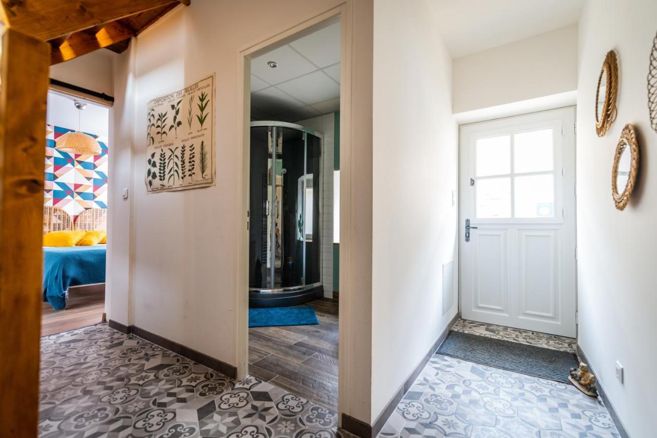 Chez Twiggy - Guesthouse Vintage A Prenois エクステリア 写真