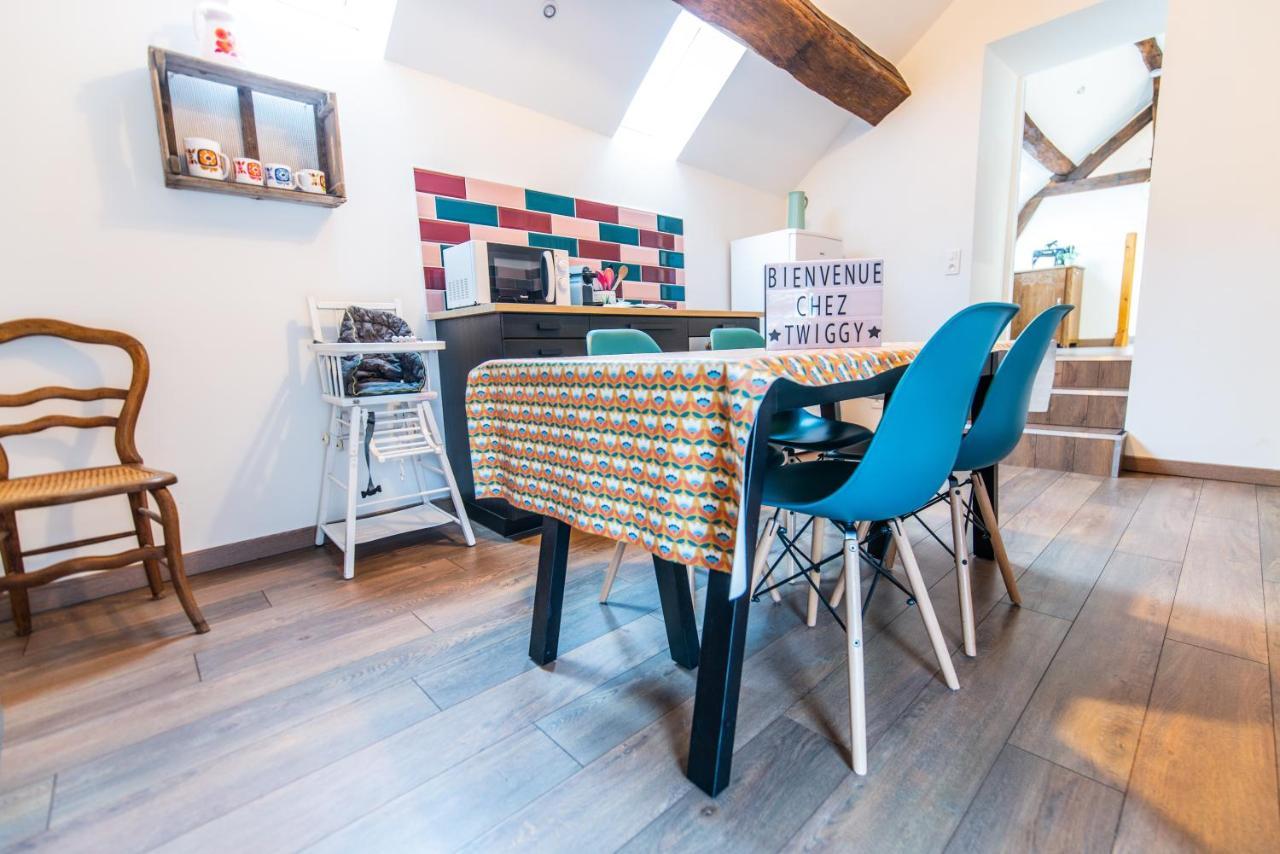 Chez Twiggy - Guesthouse Vintage A Prenois エクステリア 写真