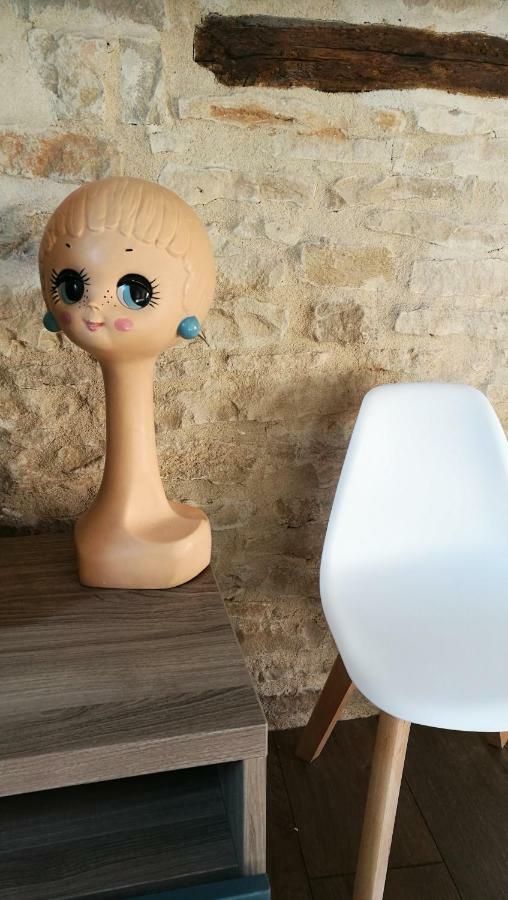 Chez Twiggy - Guesthouse Vintage A Prenois エクステリア 写真